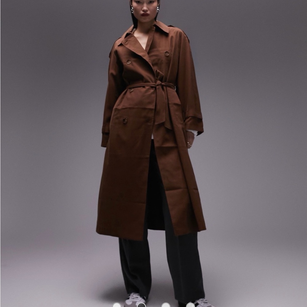 Topshop trench coat